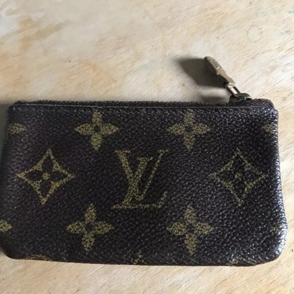 💕Sold💕Authentic Louis Vuitton Key Pouch Cles - Picture 2 of 4