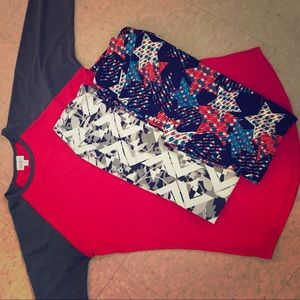 Lularoe Outfit Small