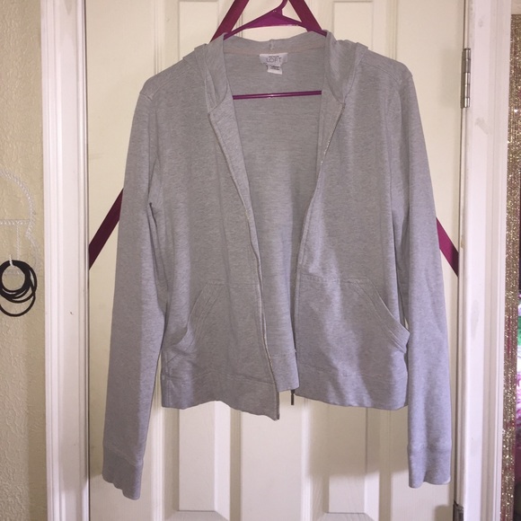 Loft Jersey Zip Up Hoody - Picture 1 of 3