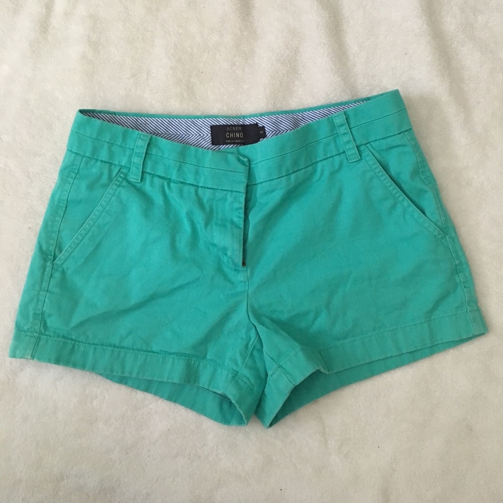 J. Crew 3'' Chino Shorts