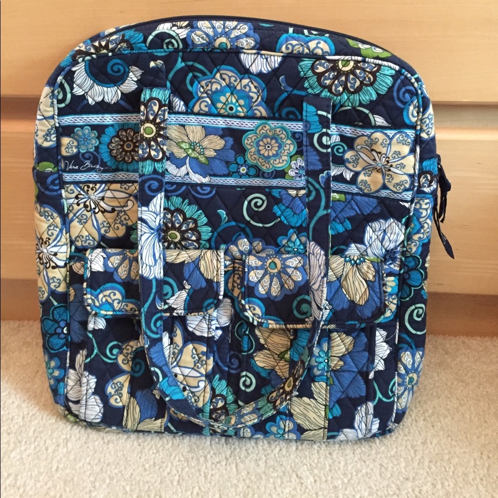 Vera Tall Tote Bag *like new*