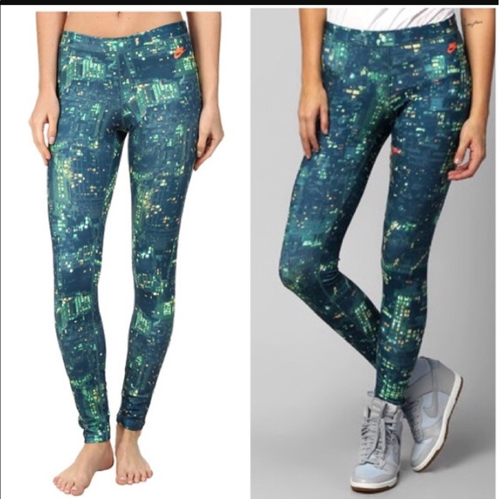 Nike City Lights Running Pants Size Small