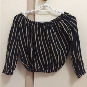 BRANDY MELVILLE OFF THE SHOULDER