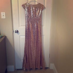 Rose Gold Gown