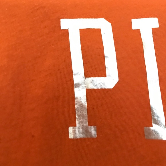 VS Pink University of Texas UT V-Neck Tee - Picture 4 of 5