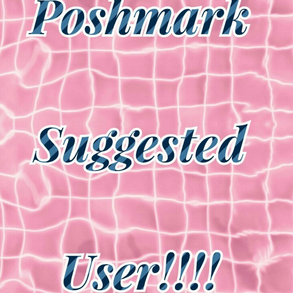 Poshmark Suggested User!!!