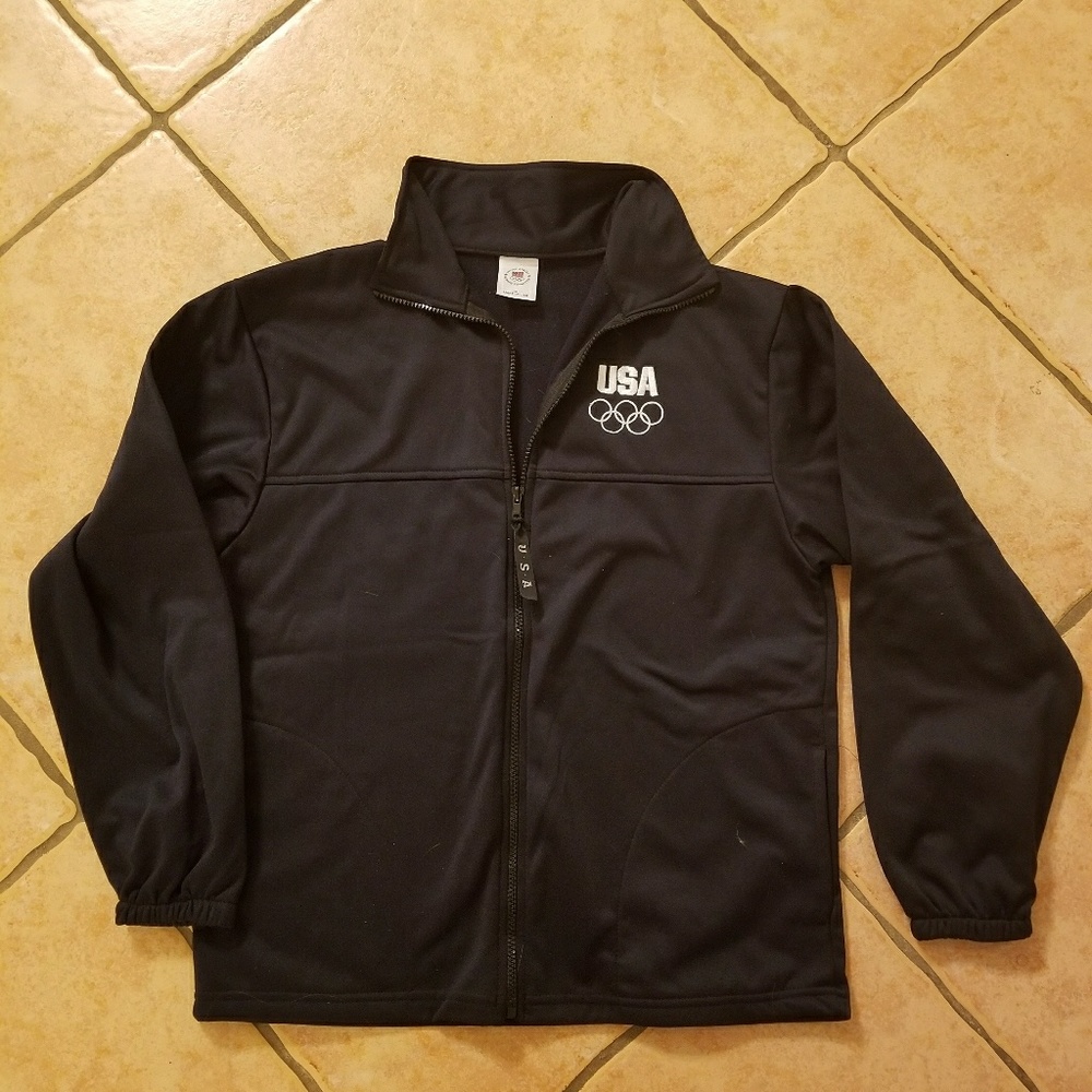 Navy USA Olympic Jacket