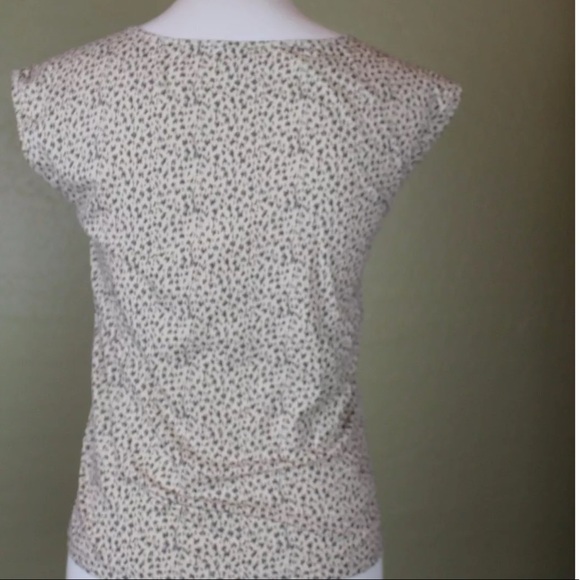 Ann Taylor LOFT Women's Sequin Blouse Sz XSP - Picture 6 of 7