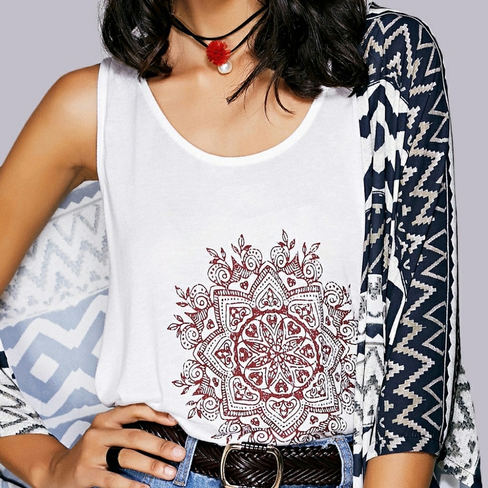 💣LAST ONE💣  Mandala Tank Top
