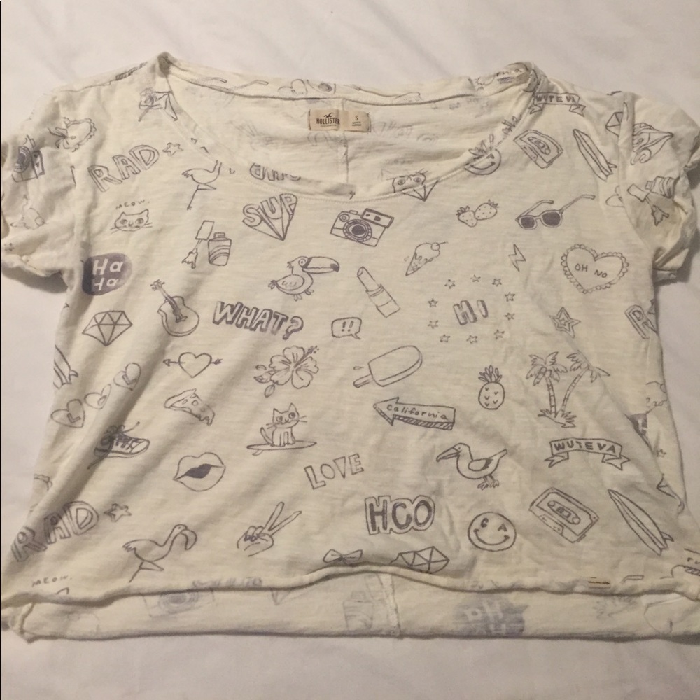 Hollister crop top