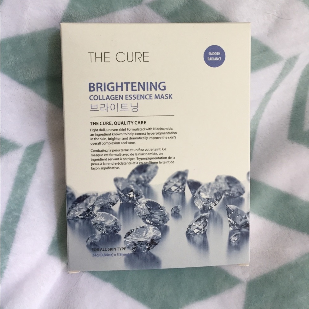 Brightening Collagen Essence Mask