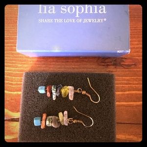 Lia Sophia earrings