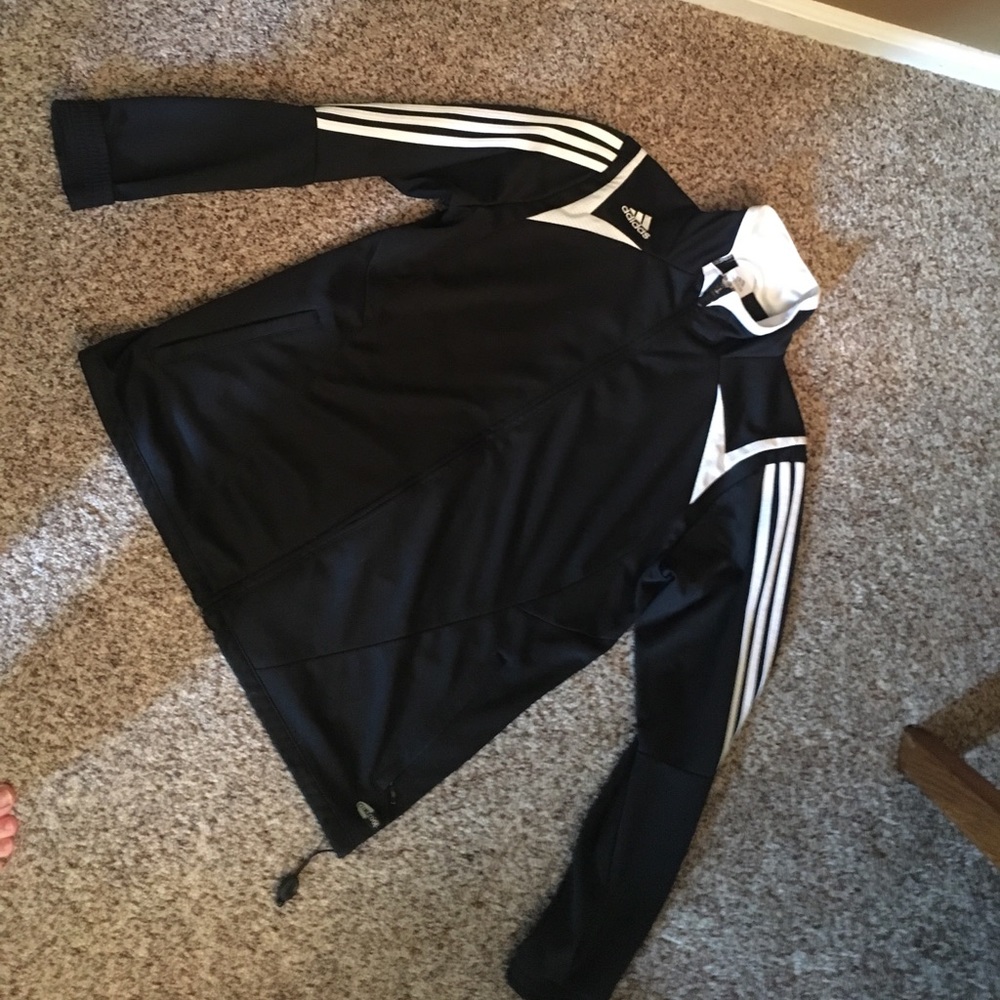 Adidas Soccer zip up
