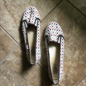 Vans polka dot Flats