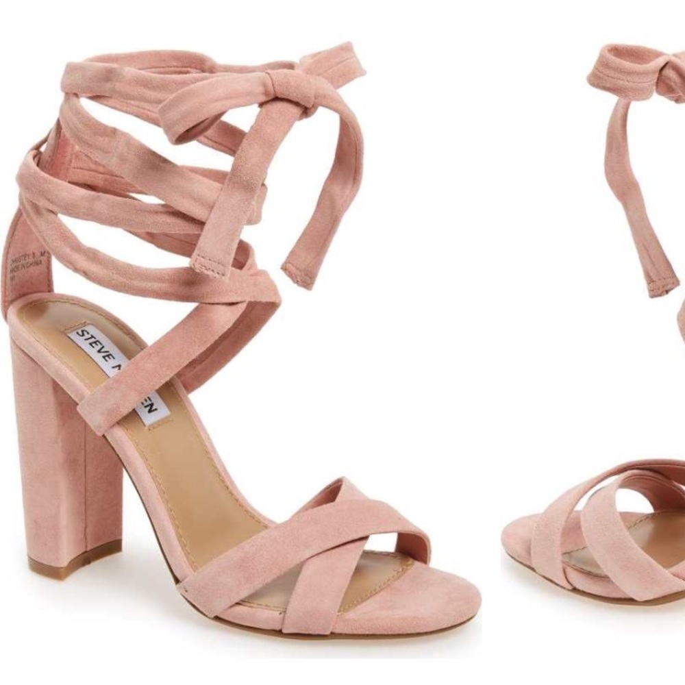 steve madden wraparound sandals