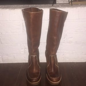 Michael Kors leather boots