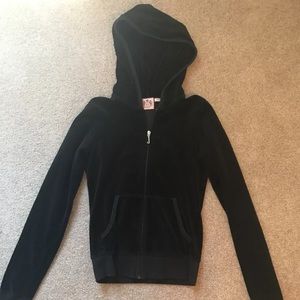 Black Juicy Couture Jacket