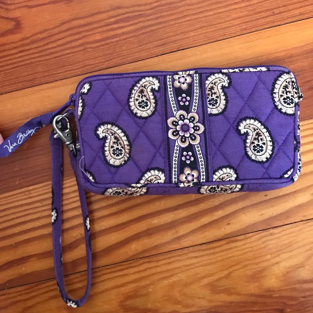 Vera Bradley wristlet!