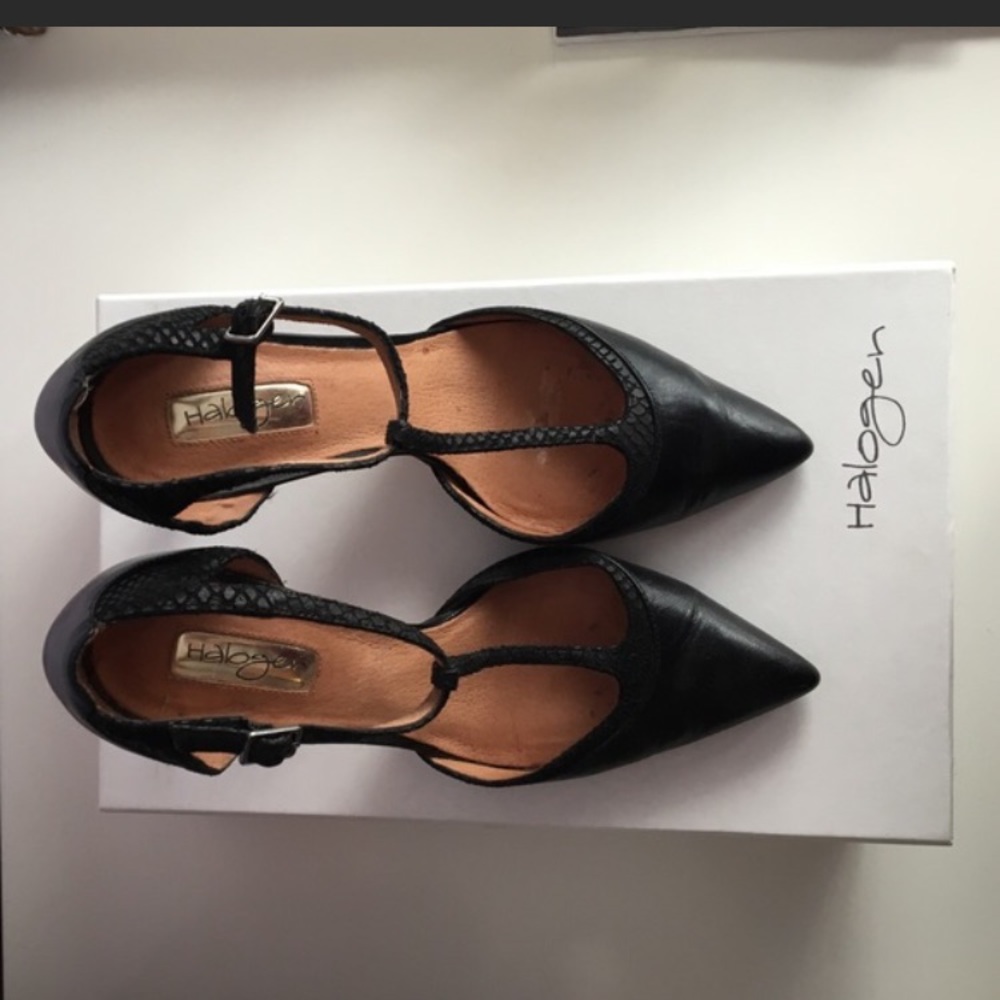 Halogen pumps size 8.5