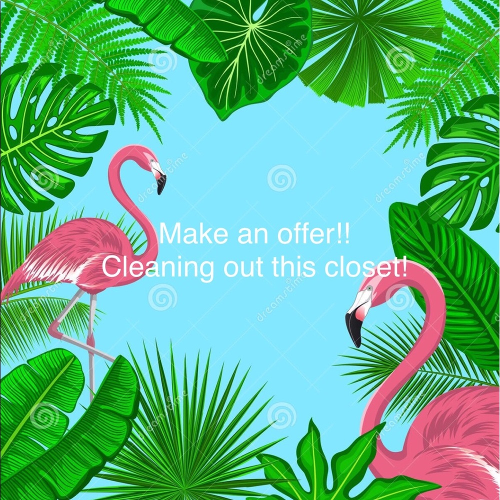 All offers considered!! Need to clean this out!