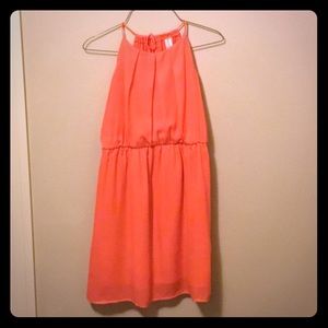 Coral dress 💃🏼