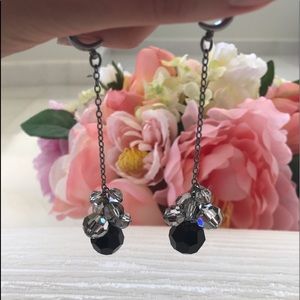 Swarovski earrings