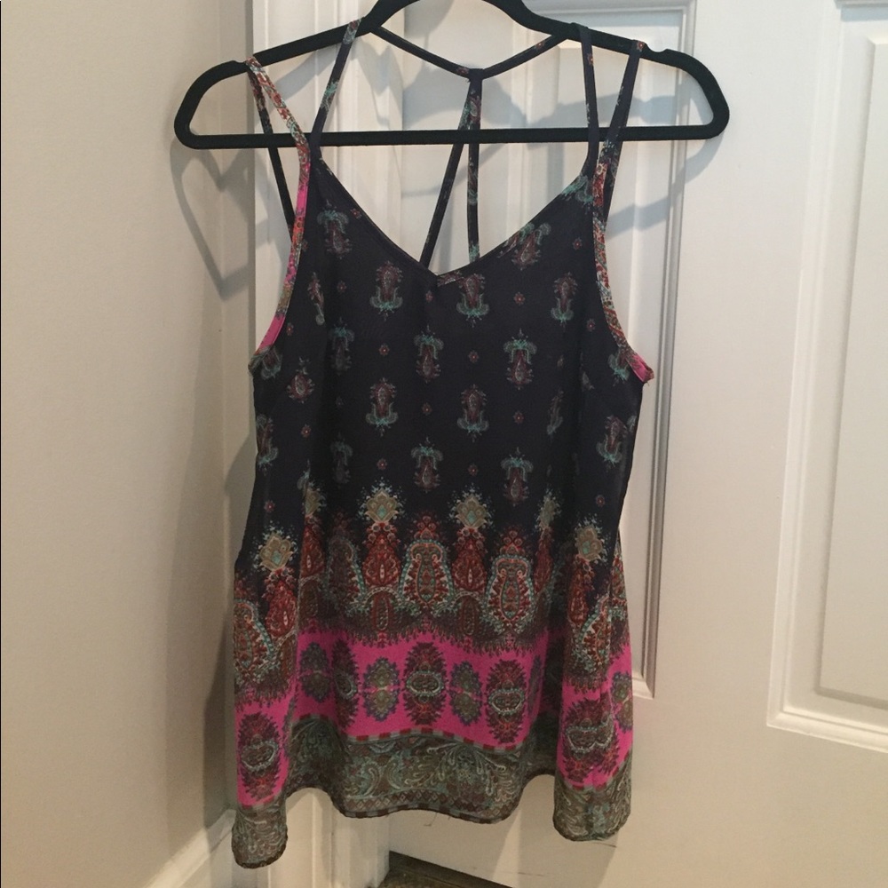 The Impeccable Pig multi-colored tank top!