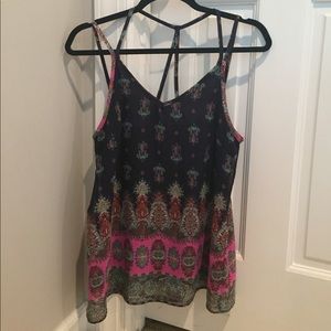 The Impeccable Pig multi-colored tank top!