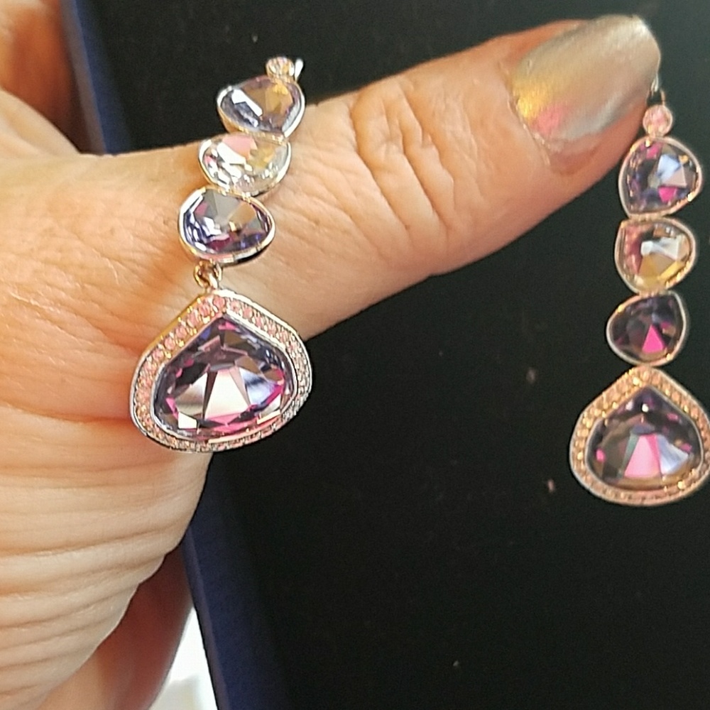 Swarovski  earings