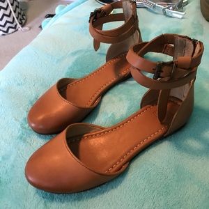 Frye sandals/flats
