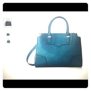 Rebecca Minkoff Amorous Petrol Satchel