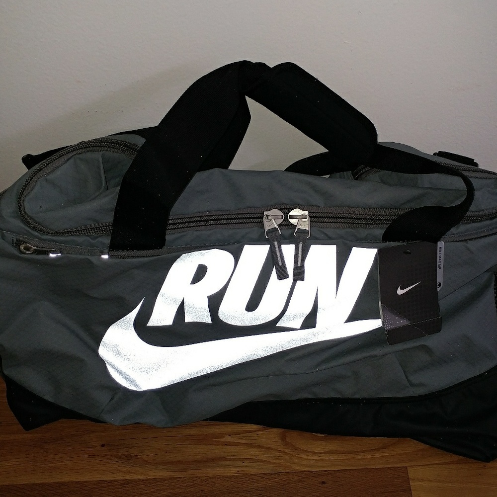 Nike Max Air Duffel Bag - Reflective - Brand New