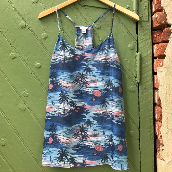J. Crew Tops - SALE!! J. Crew beach print top