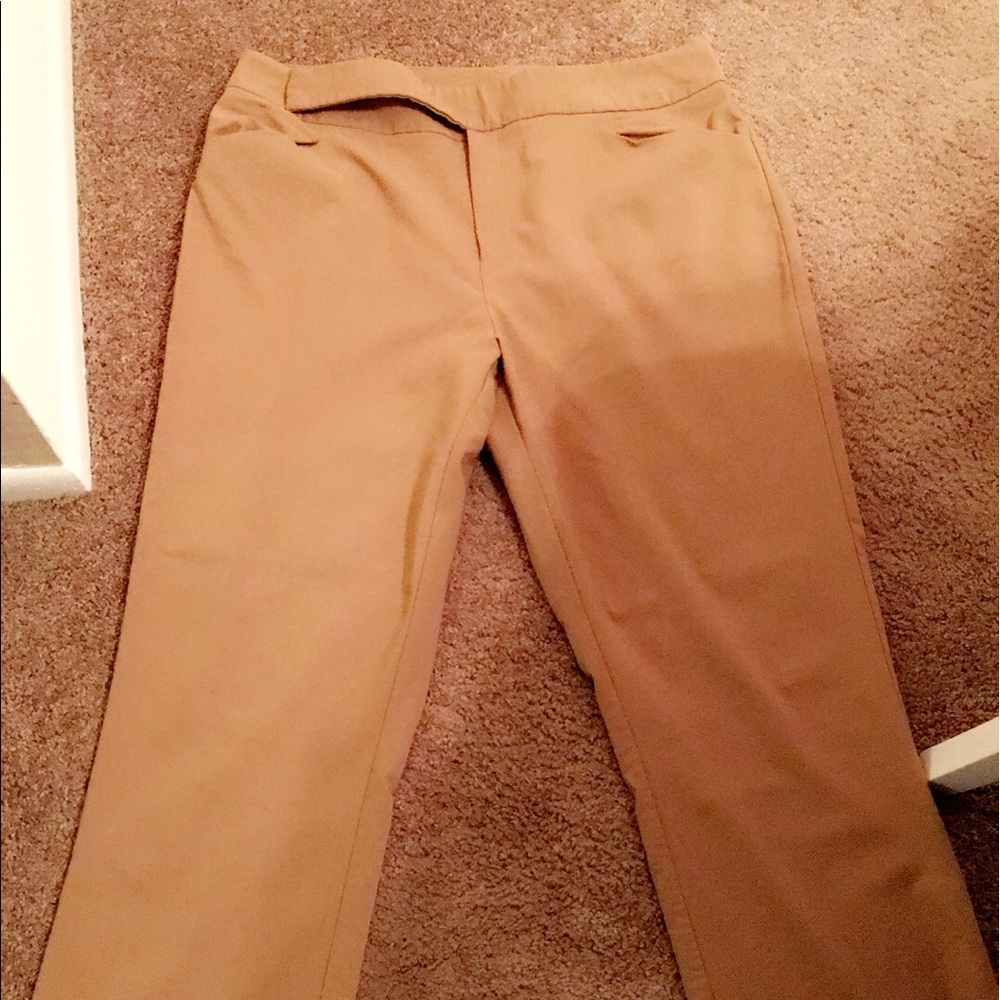 Khaki dress pants