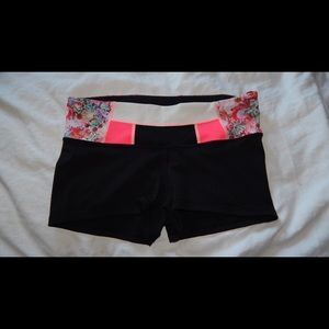 size 8 lulu lemon spandex