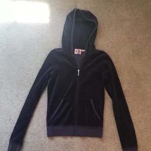 Purple Juicy Couture Jacket