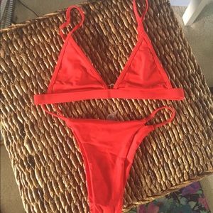 Swim - Red bikini Swim - Red bikini