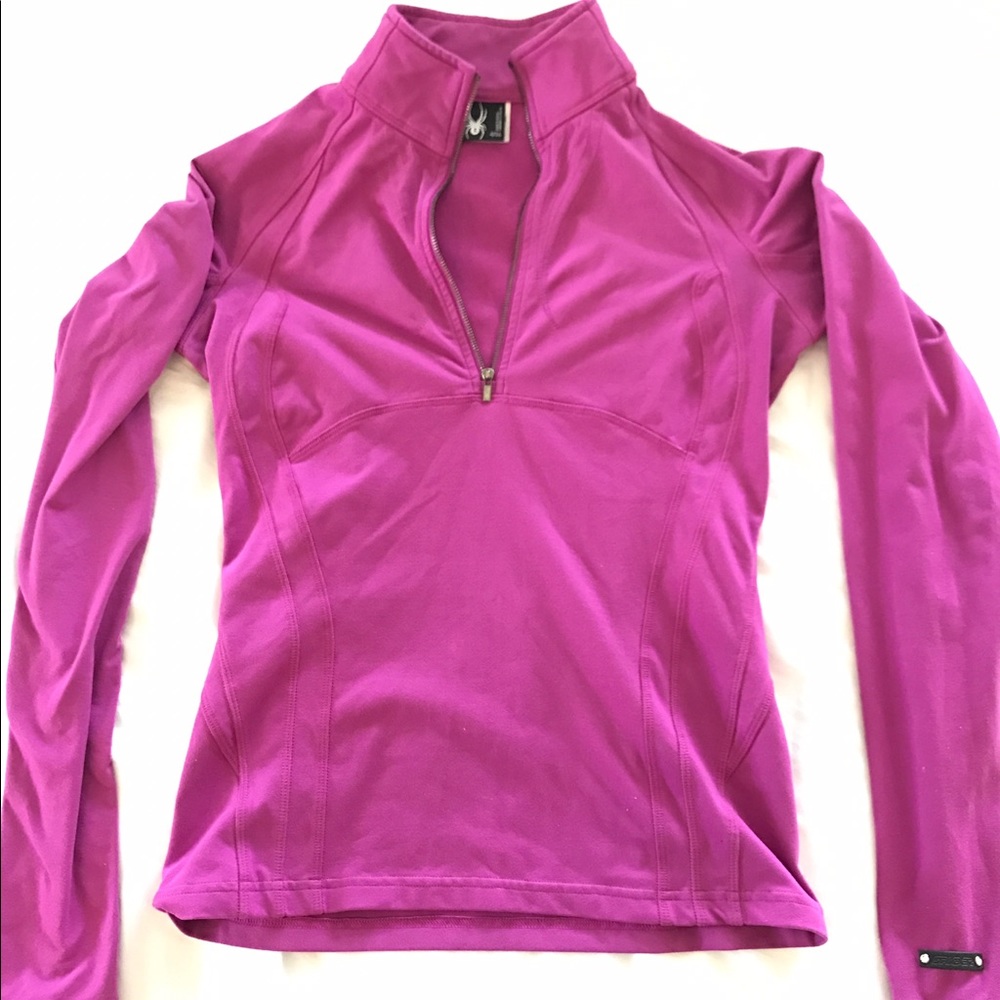 Spider Purple Long Sleeve Size 4
