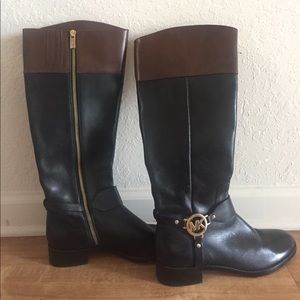 MICHAEL Michael Kors "Fulton Harness Boot"