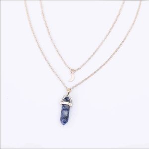 Two layered Necklace with pendant 💖