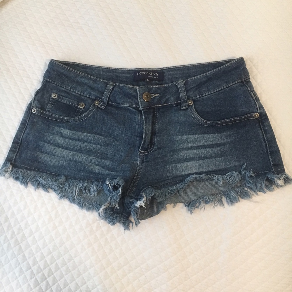 Ocean Drive jean shorts