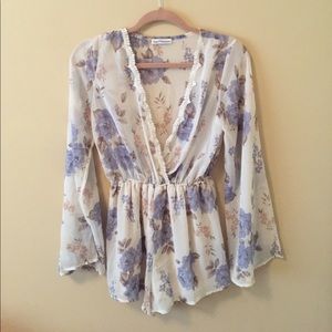 Floral Romper