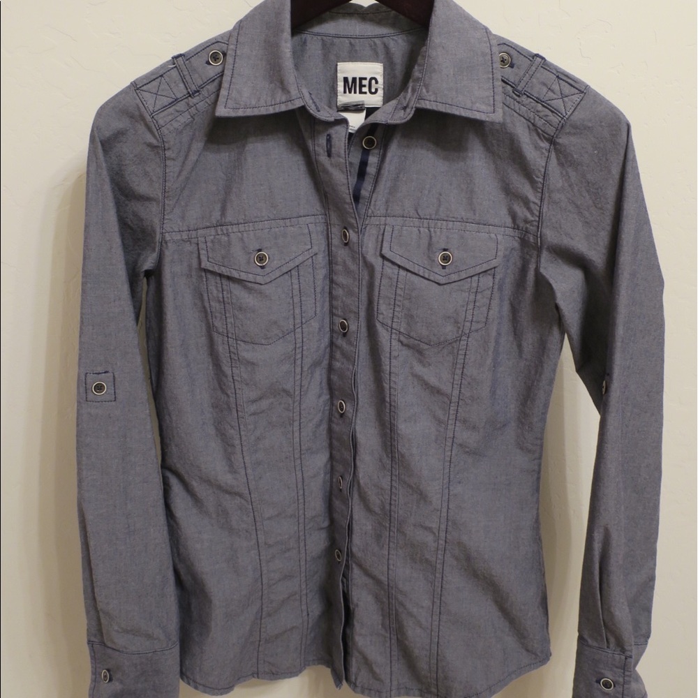 Mec Button-Down Top - image 1