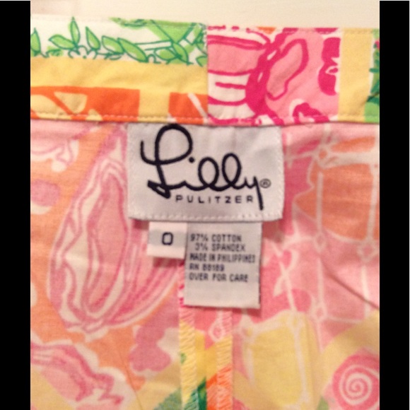 🆕NEW--LILLY PULITZER PANTS--BEAUTIFUL--NWT - Picture 4 of 6