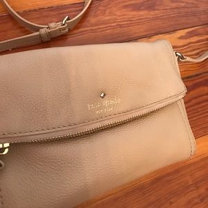 Tan Kate spade cross body!!!