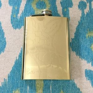 Lilly Pulitzer at Target / Gold Flask