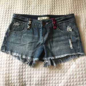 Vintage Havana jean shorts