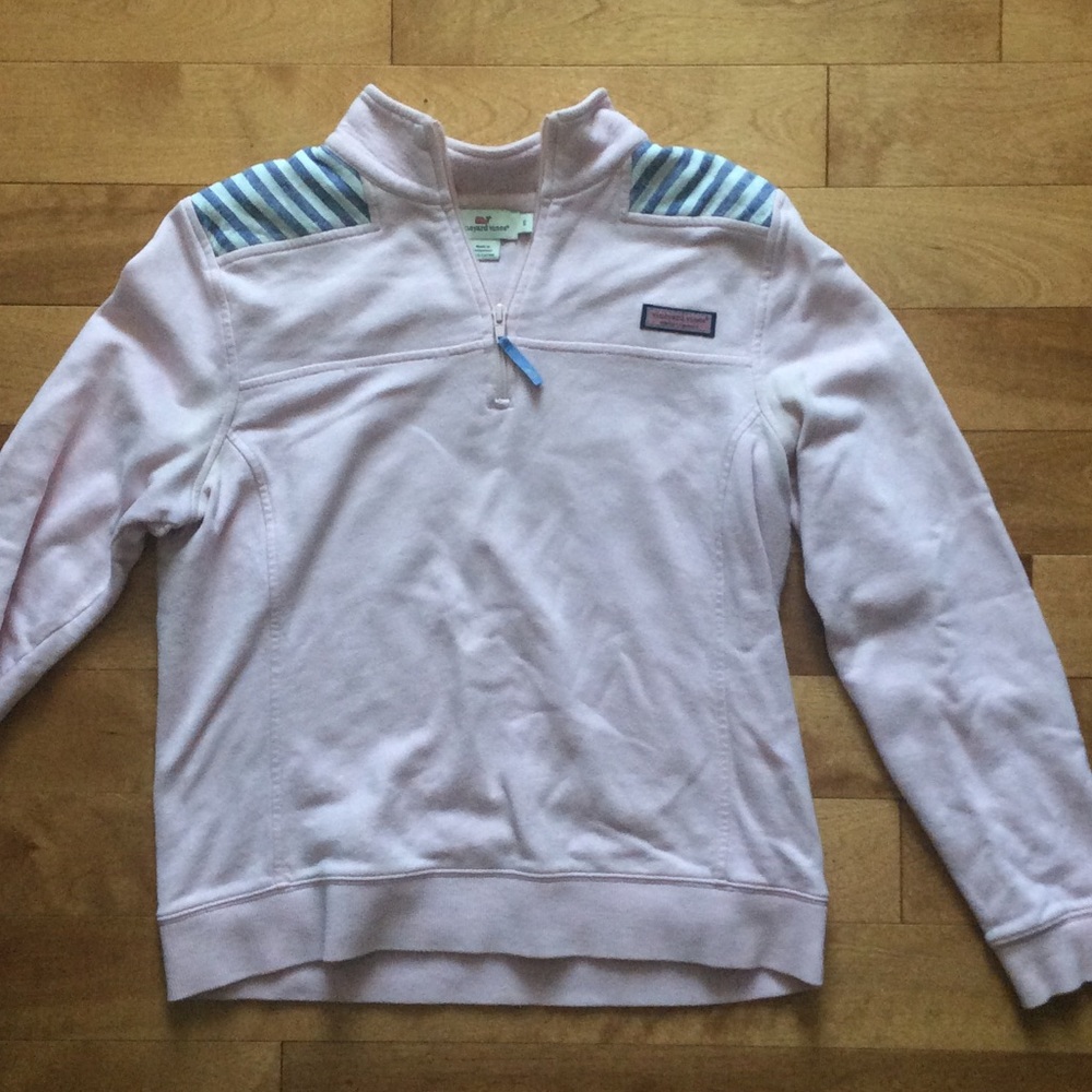 Light Pink Vineyard Vines Shep Shirt