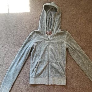 Light Gray Juicy Couture Jacket