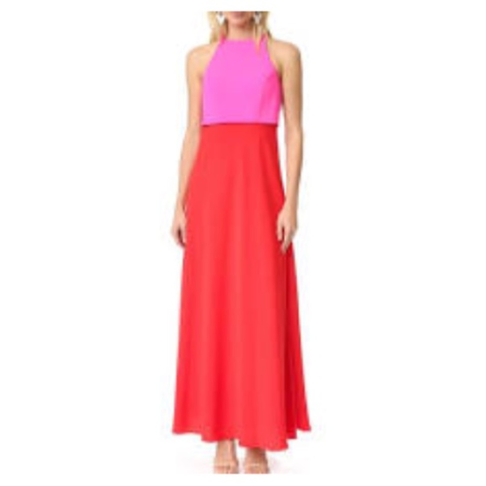 Jill Stuart Colorblock Dress